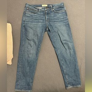 MADEWELL Men’s Relaxed Taper Jeans Size W 34 L 30